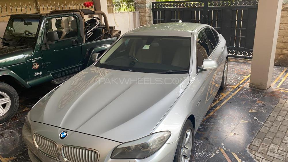 BMW 5 Series 2013 for Sale in Islamabad BMW 5 Series 2013 for Sale in Islamabad Image-6