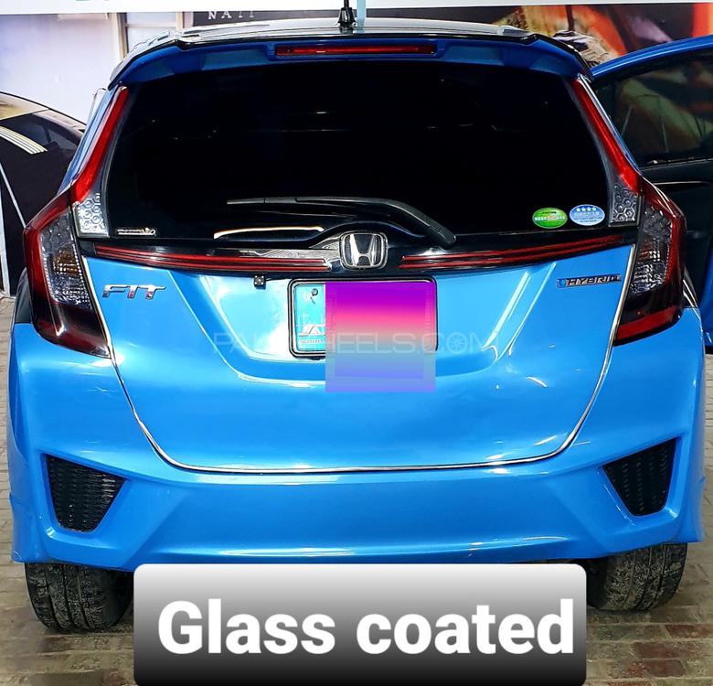 Honda Fit 2014 for Sale in Lahore Image-1
