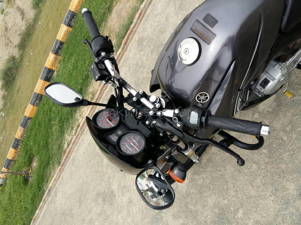 یاماہا YBR 125 2017 for Sale یاماہا YBR 125 2017 for Sale Image-13