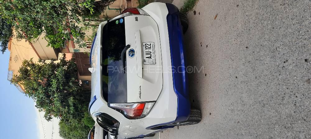 Toyota Aqua 2015 for Sale in Islamabad Image-1