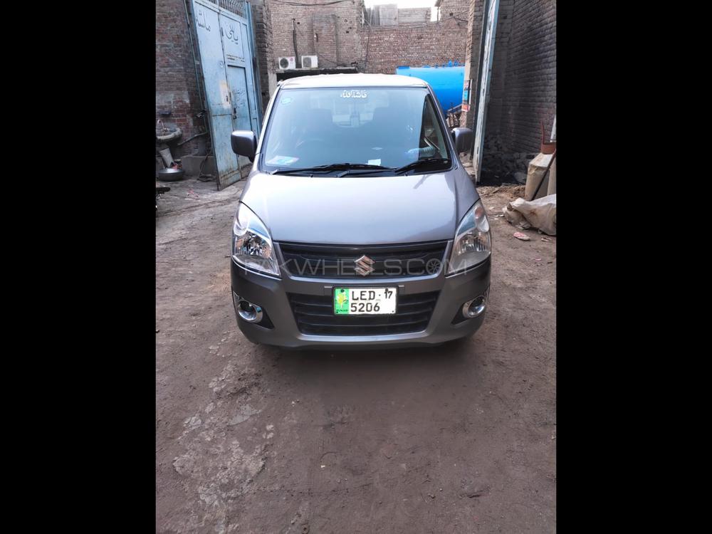 سوزوکی ایم آر ویگن 2017 for Sale in فیصل آباد Image-1