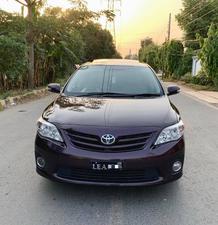 Toyota Corolla Altis SR Cruisetronic 1.6 2013 for Sale in Lahore