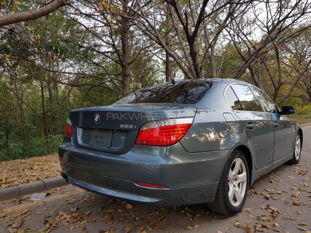 BMW 5 Series 2008 for Sale in Islamabad BMW 5 Series 2008 for Sale in Islamabad Image-4