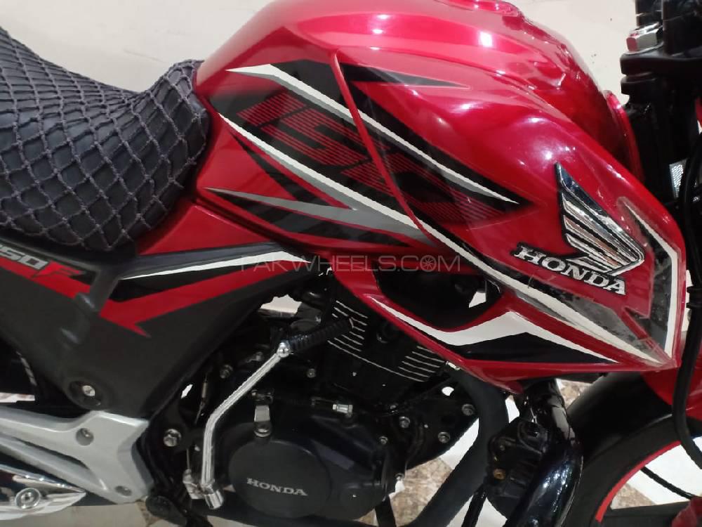 ہونڈا CB 150F 2020 for Sale ہونڈا CB 150F 2020 for Sale Image-11