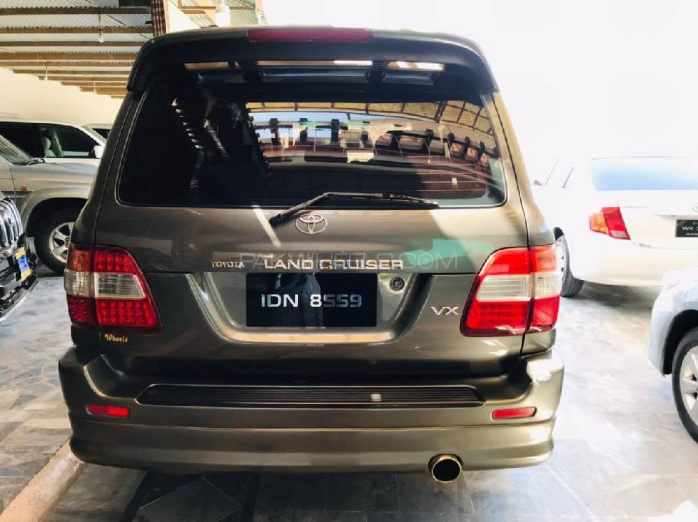 ٹویوٹا لینڈ کروزر 2002 for Sale in پشاور ٹویوٹا لینڈ کروزر 2002 for Sale in پشاور Image-4