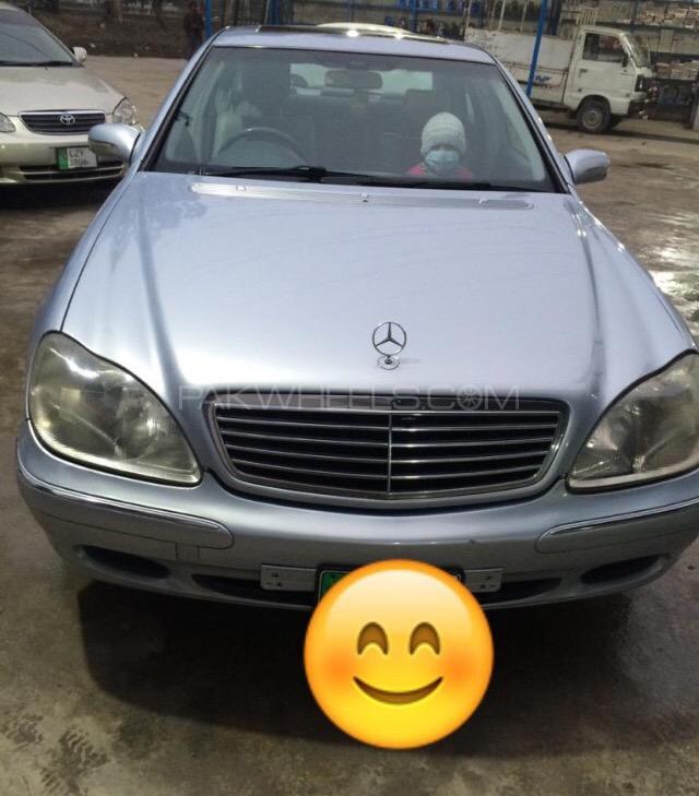Mercedes Benz S Class 2003 for Sale in Lahore Image-1