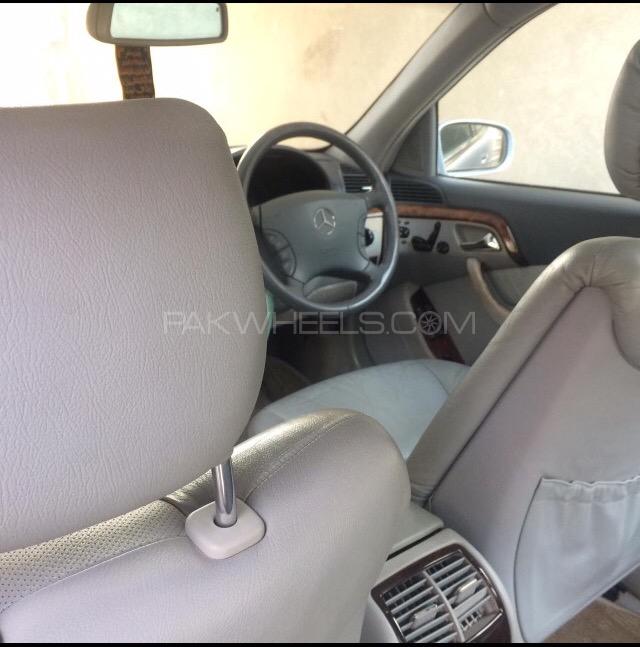 Mercedes Benz S Class 2003 for Sale in Lahore Mercedes Benz S Class 2003 for Sale in Lahore Image-6
