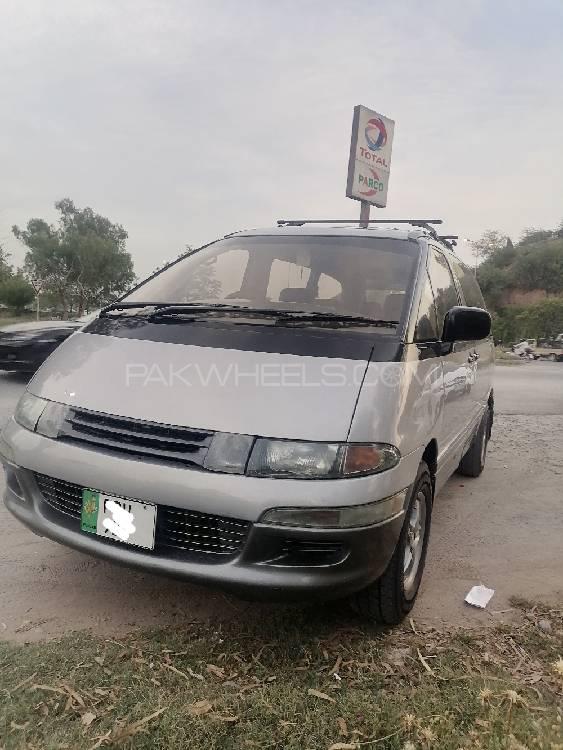 ٹویوٹا ایسٹیما 1993 for Sale in اسلام آباد ٹویوٹا ایسٹیما 1993 for Sale in اسلام آباد Image-2