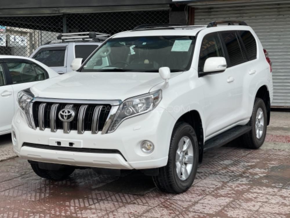 Toyota Prado TX Limited 2.7 2016 for sale in Islamabad | PakWheels