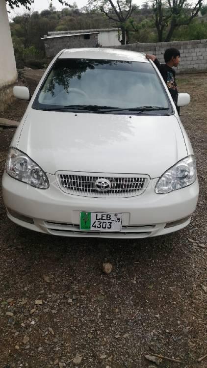 ٹویوٹا کرولا 2008 for Sale in غازی Image-1
