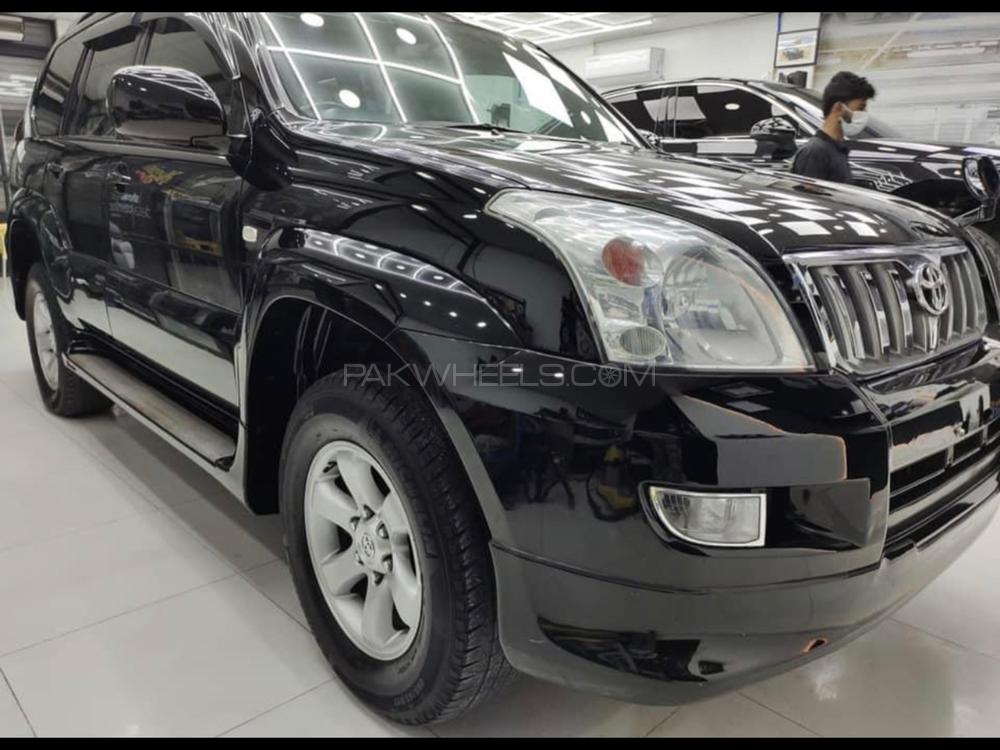Toyota Prado 2008 for Sale in Multan Toyota Prado 2008 for Sale in Multan Image-7