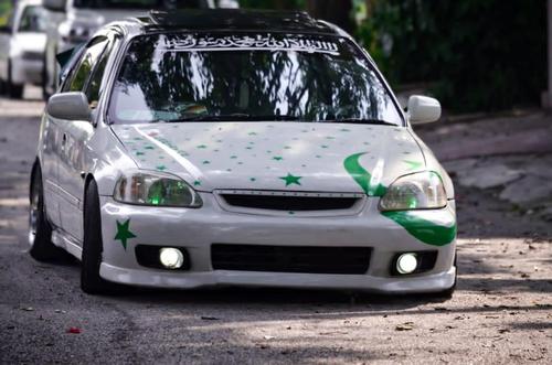 ہونڈا سوک - 2000