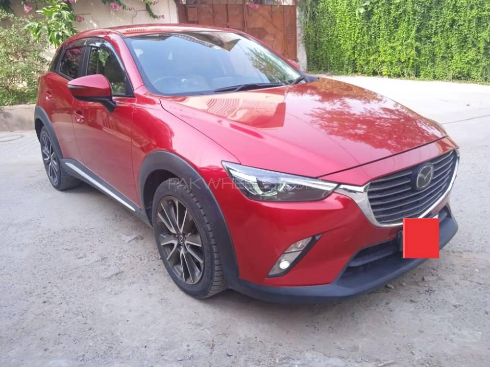 Mazda Cx3 2015 for Sale in Lahore Mazda Cx3 2015 for Sale in Lahore Image-2