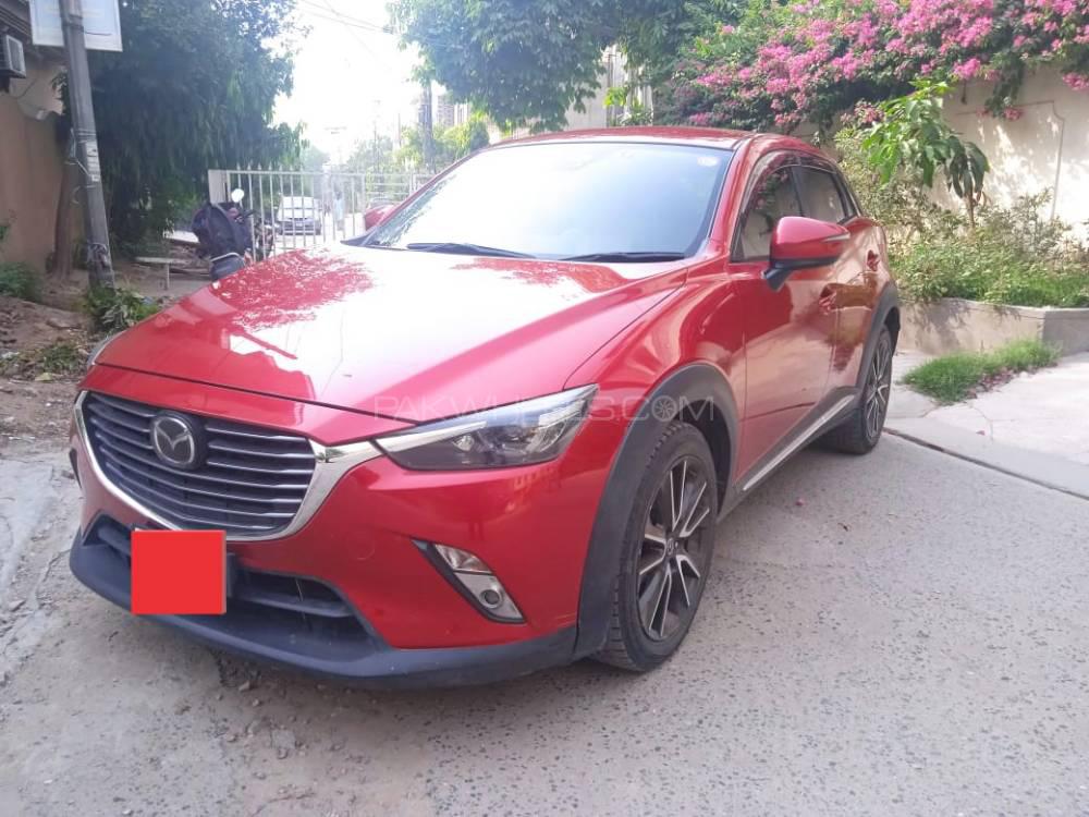 Mazda Cx3 2015 for Sale in Lahore Mazda Cx3 2015 for Sale in Lahore Image-3