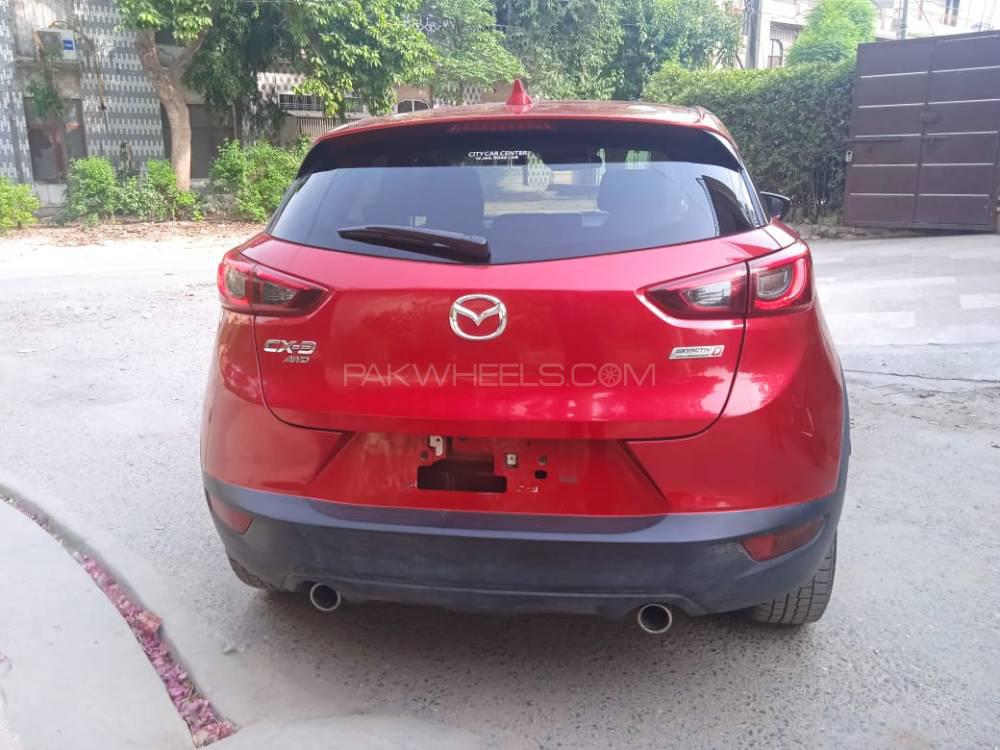 Mazda Cx3 2015 for Sale in Lahore Mazda Cx3 2015 for Sale in Lahore Image-6