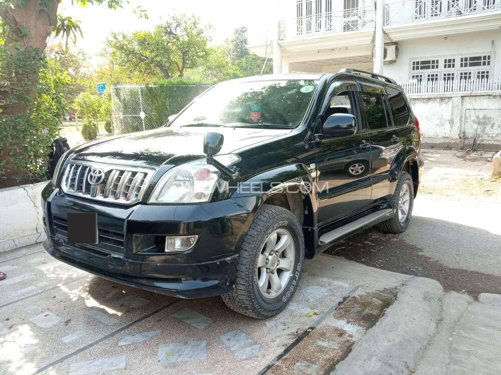 Toyota Prado 2006 for Sale in Islamabad Toyota Prado 2006 for Sale in Islamabad Image-3