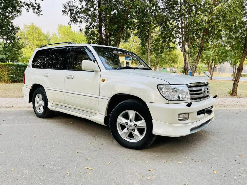 Toyota land cruiser vx