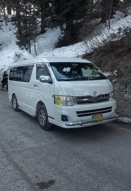 Toyota Hiace 2012 for Sale in Peshawar Image-1