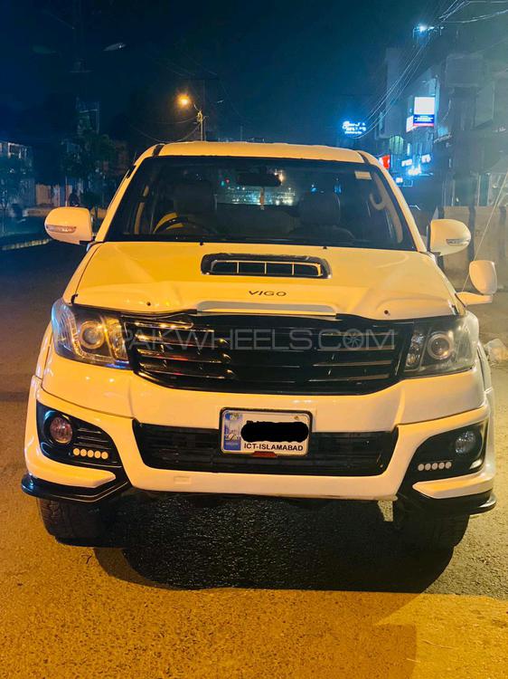 Toyota Hilux 2010 for Sale in Rawalpindi Image-1