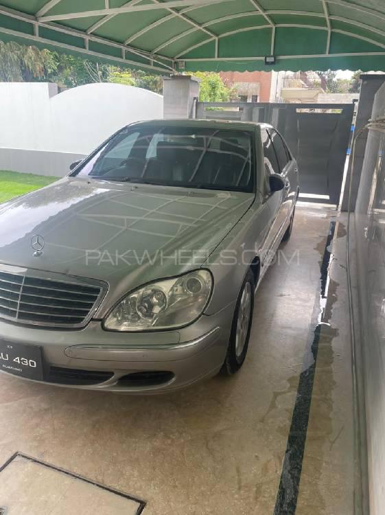 Mercedes Benz S Class 2004 for Sale in Islamabad Image-1