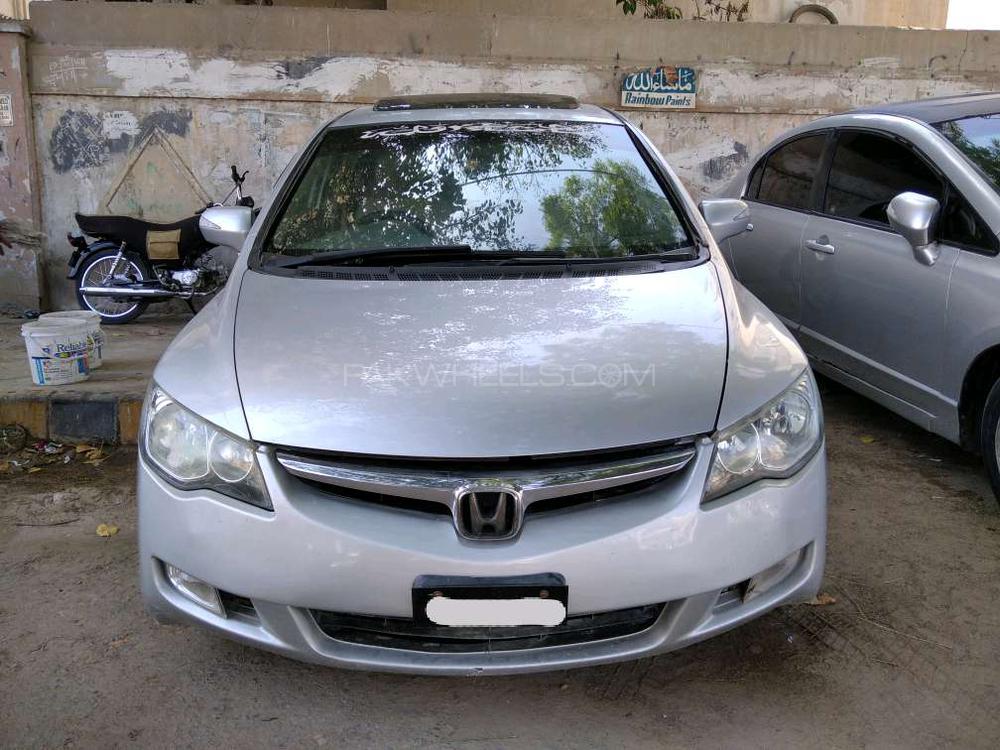 Honda Civic 2007 for Sale in Karachi Image-1