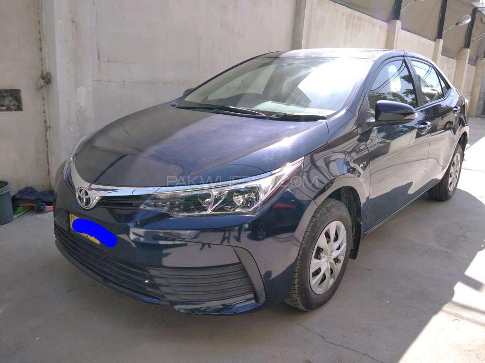 Toyota Corolla 2020 for Sale in Karachi Image-1