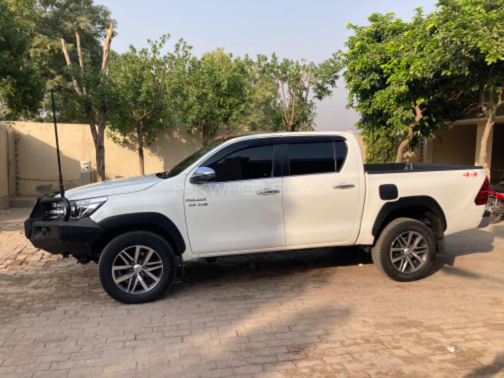 ٹویوٹا ہائیلکس 2019 for Sale in ملتان ٹویوٹا ہائیلکس 2019 for Sale in ملتان Image-2