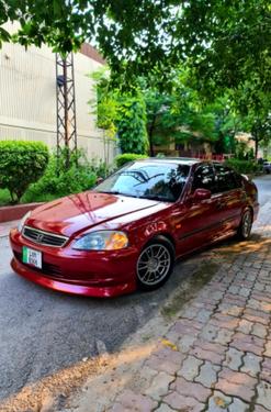 ہونڈا سوک - 2000