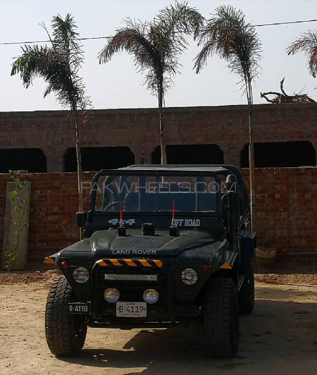 Land Rover Defender 1987 for Sale in Nankana sahib Land Rover Defender 1987 for Sale in Nankana sahib Image-3