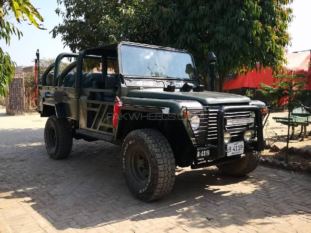 Land Rover Defender 1987 for Sale in Nankana sahib Land Rover Defender 1987 for Sale in Nankana sahib Image-2