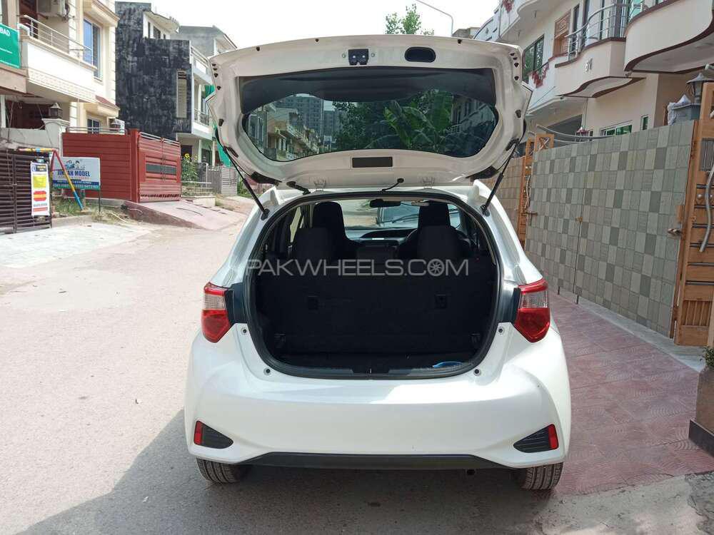 Toyota Vitz 2017 for Sale in Islamabad Toyota Vitz 2017 for Sale in Islamabad Image-7