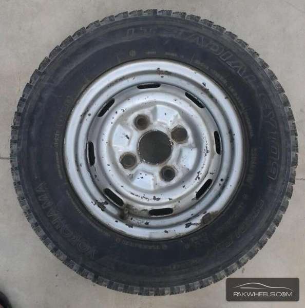 12'inch Charade Tyres For Sale Image-1