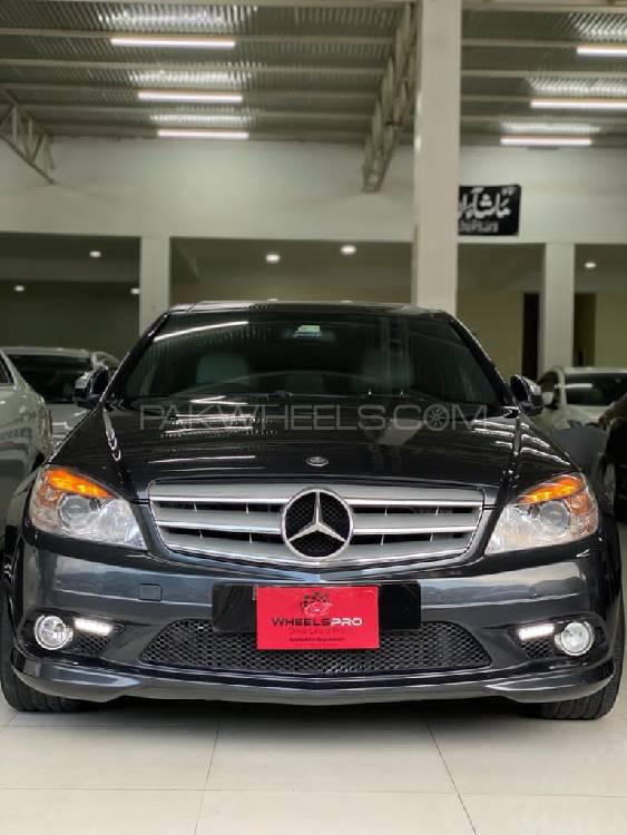 مرسڈیز بینز سی کلاس 2008 for Sale in پشاور Image-1