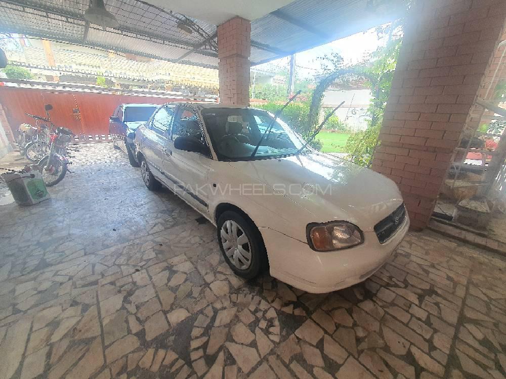 سوزوکی بالینو 2005 for Sale in اسلام آباد سوزوکی بالینو 2005 for Sale in اسلام آباد Image-11