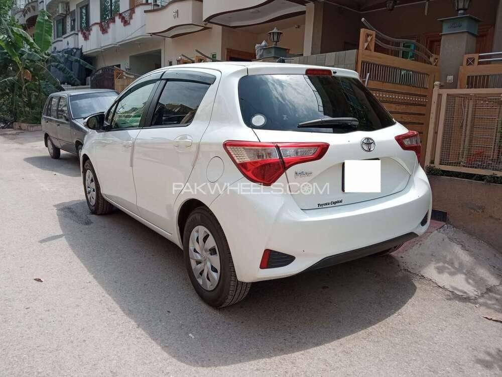 Toyota Vitz 2017 for Sale in Islamabad Toyota Vitz 2017 for Sale in Islamabad Image-4