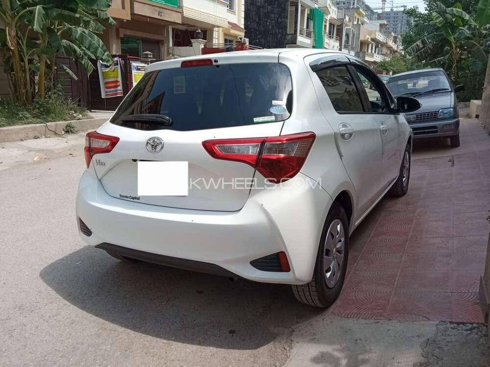 Toyota Vitz 2017 for Sale in Islamabad Toyota Vitz 2017 for Sale in Islamabad Image-5