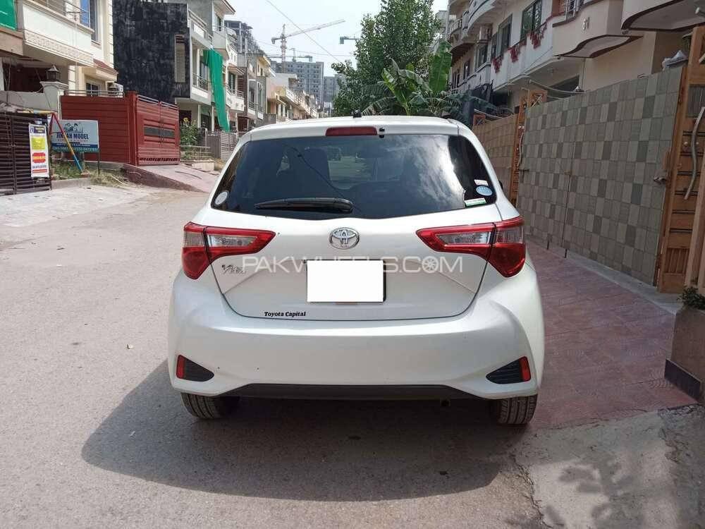 Toyota Vitz 2017 for Sale in Islamabad Toyota Vitz 2017 for Sale in Islamabad Image-6
