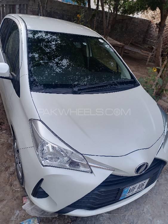Toyota Vitz 2020 for Sale in Faisalabad Image-1