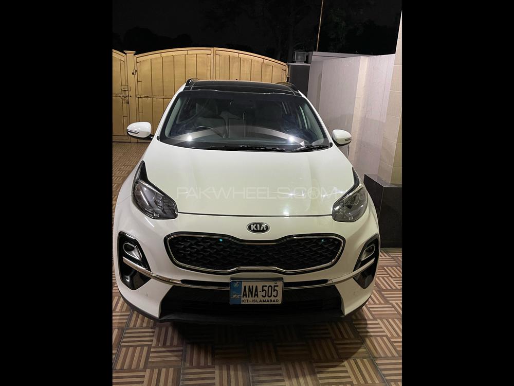 KIA Sportage 2020 for Sale in Gujranwala KIA Sportage 2020 for Sale in Gujranwala Image-2