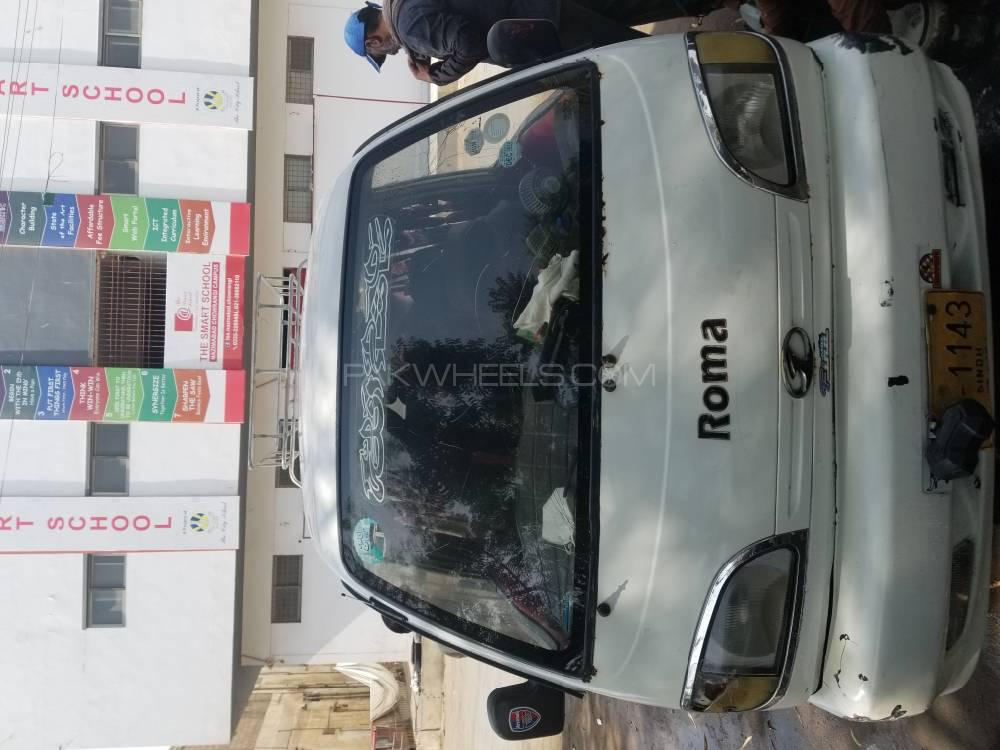 Roma Family Van 2006 for Sale in Karachi Image-1