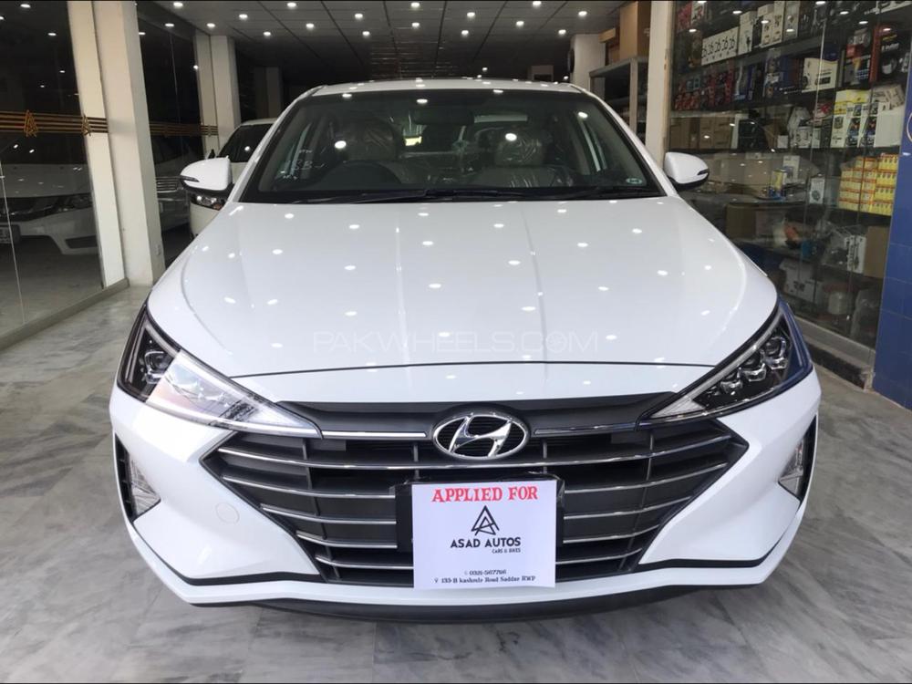 Hyundai Elantra 2021 for Sale in Rawalpindi Image-1