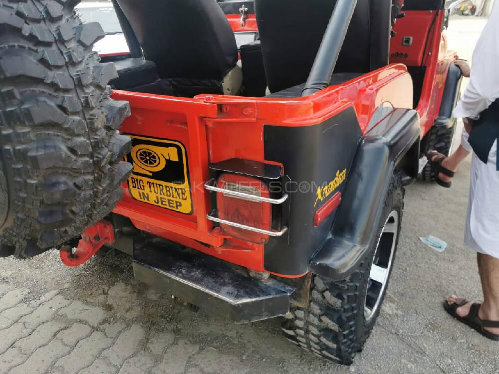 Jeep CJ 5 1976 for Sale in Islamabad Jeep CJ 5 1976 for Sale in Islamabad Image-9