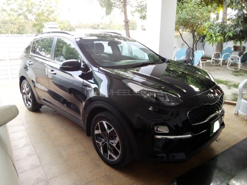 KIA Sportage 2020 for Sale in Lahore KIA Sportage 2020 for Sale in Lahore Image-2