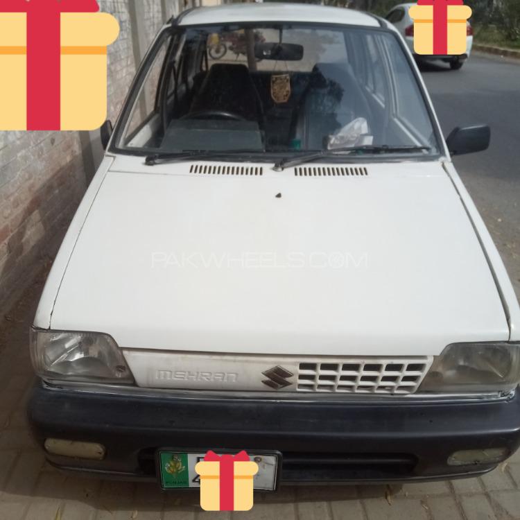 Suzuki Mehran 1998 for Sale in Lahore Image-1