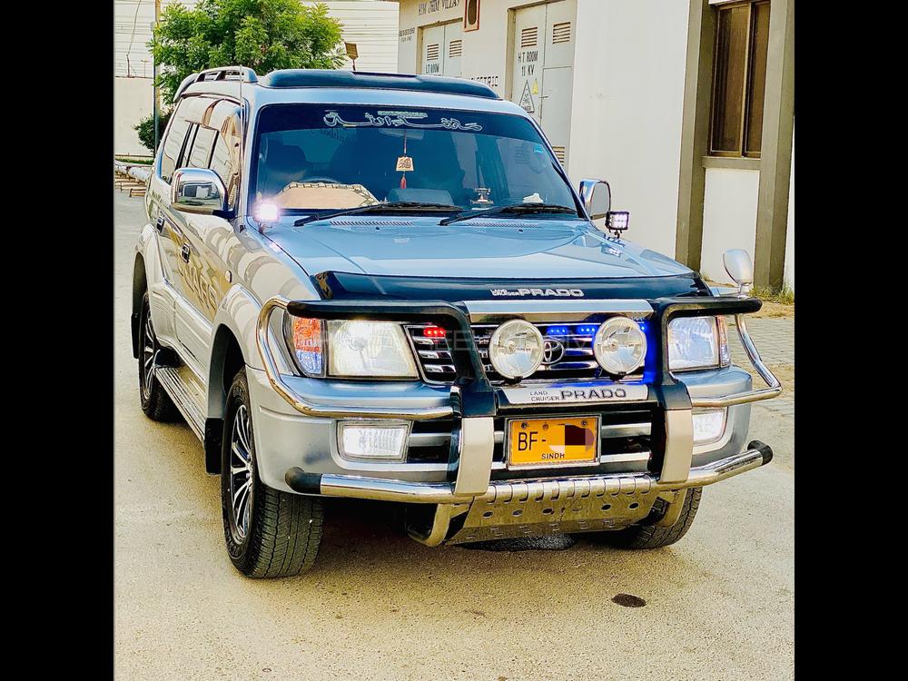 Toyota Prado 1997 for Sale in Karachi Toyota Prado 1997 for Sale in Karachi Image-3