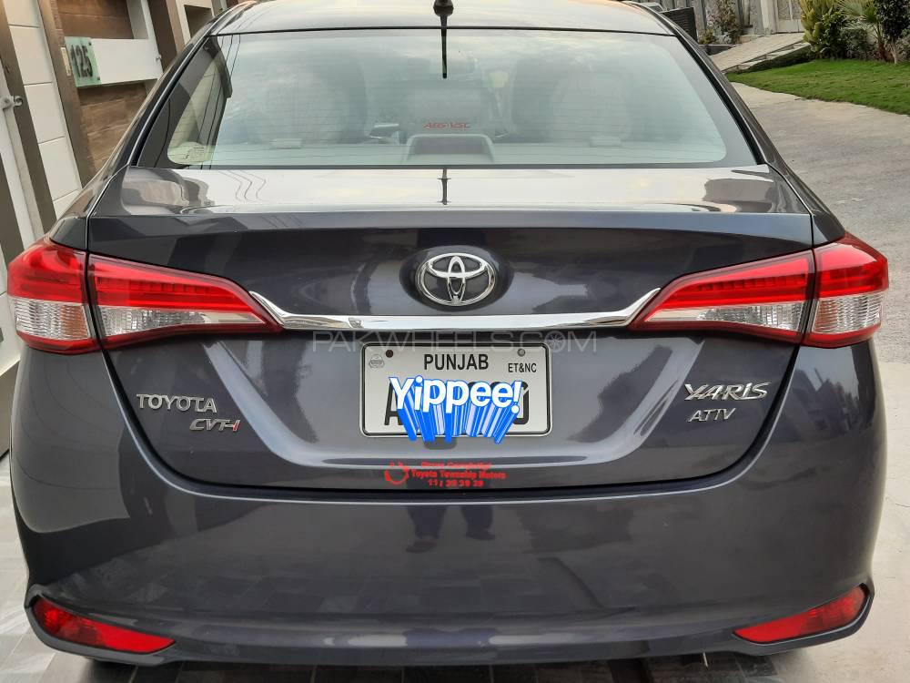 Toyota Yaris Sedan 2020 for Sale in Lahore Image-1