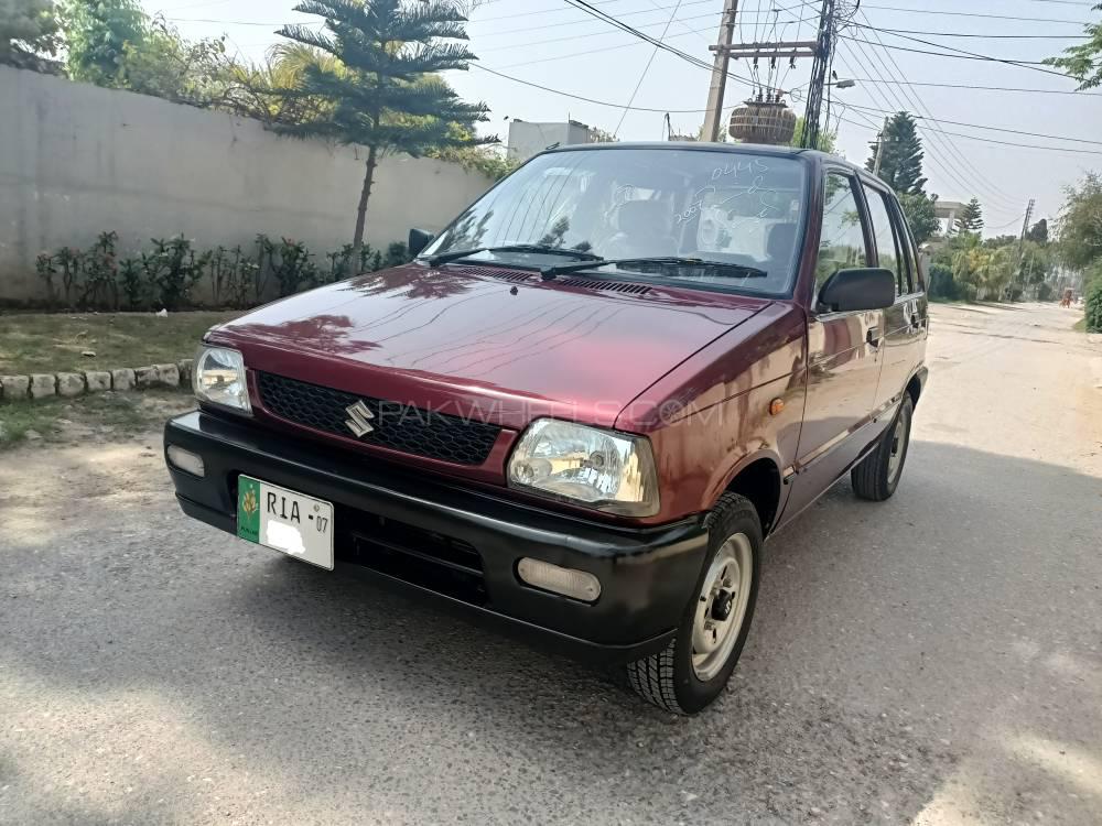 Suzuki Mehran 2007 for Sale in Wah cantt Suzuki Mehran 2007 for Sale in Wah cantt Image-4