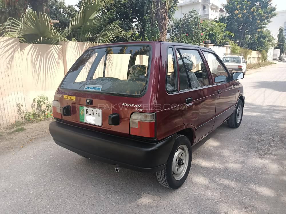 Suzuki Mehran 2007 for Sale in Wah cantt Suzuki Mehran 2007 for Sale in Wah cantt Image-6