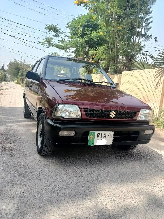 Suzuki Mehran 2007 for Sale in Wah cantt Suzuki Mehran 2007 for Sale in Wah cantt Image-8