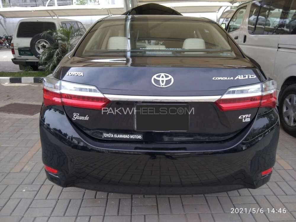 Toyota Corolla 2017 for Sale in Islamabad Toyota Corolla 2017 for Sale in Islamabad Image-6